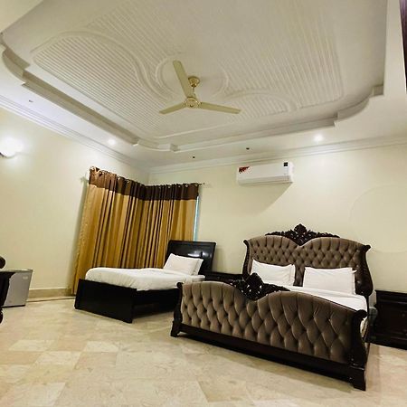 Executive Galaxy Guest House Iszlámábád Kültér fotó