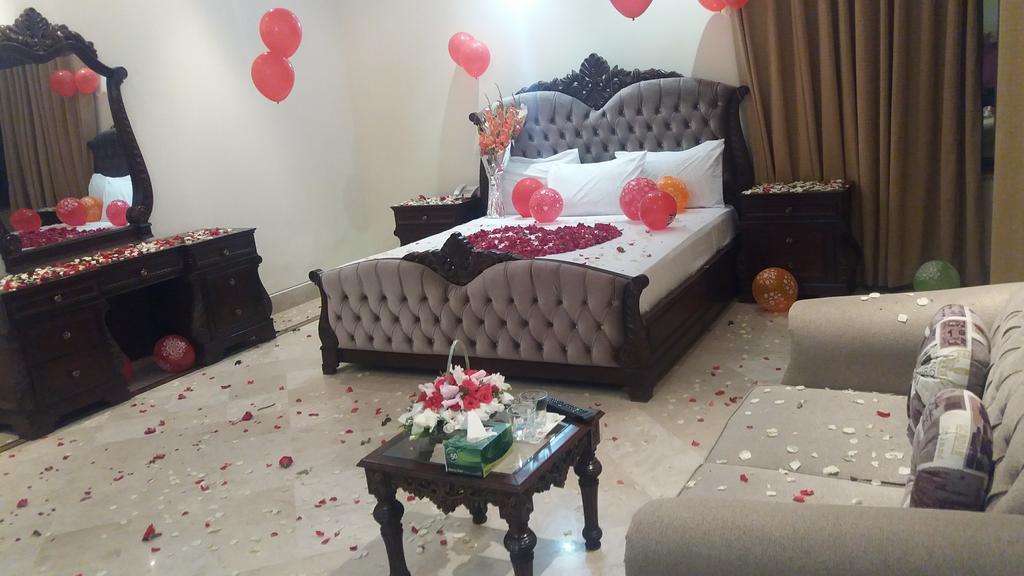 Executive Galaxy Guest House Iszlámábád Kültér fotó
