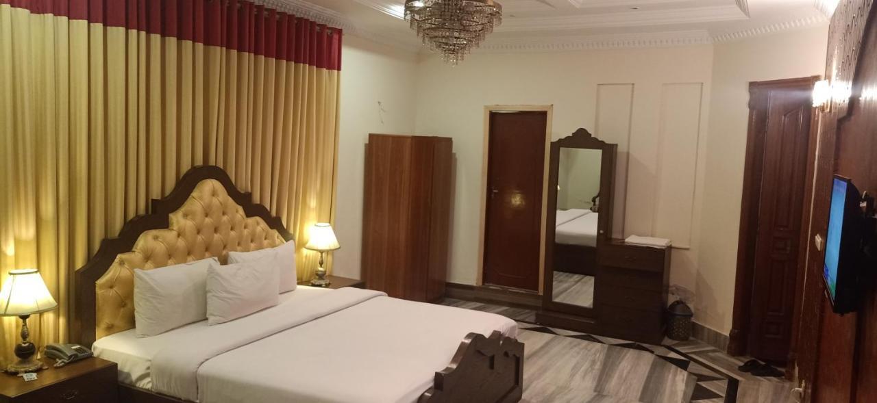 Executive Galaxy Guest House Iszlámábád Kültér fotó
