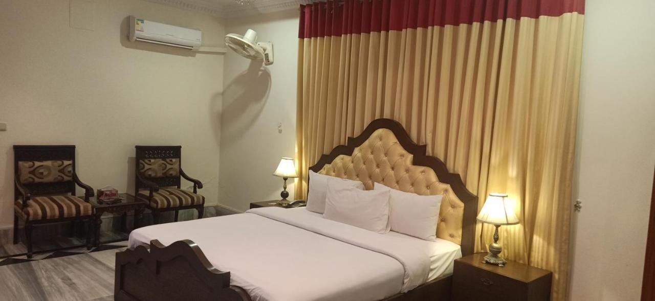 Executive Galaxy Guest House Iszlámábád Kültér fotó